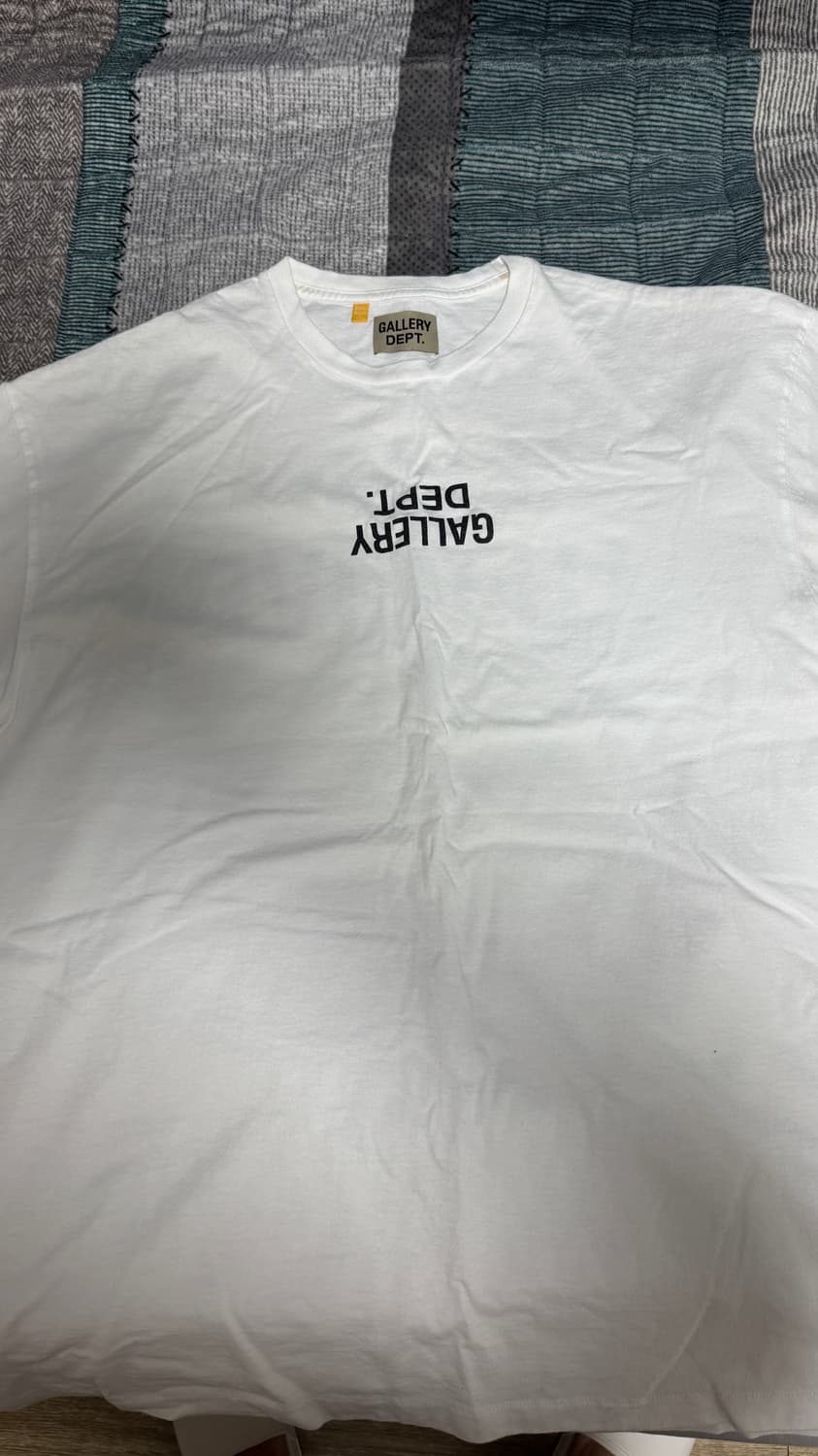 [2xl]갤러리 디파트먼트 퍽드업 반팔 티셔츠 상품이미지1