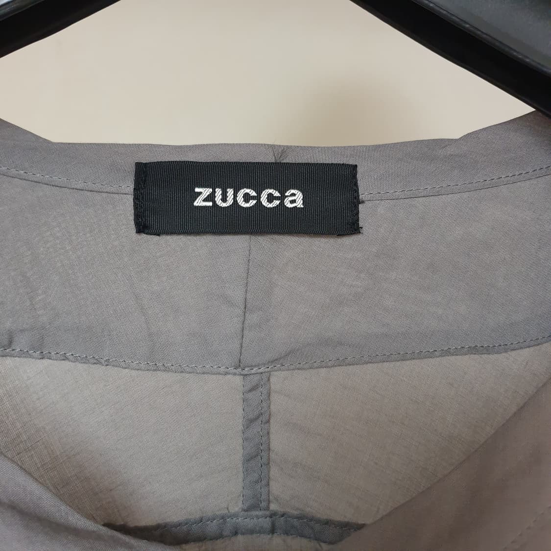 ZUCCA 주카 친환경 리오셀소재 빅플랩포켓 포인트 루스핏 시스루 원피스 상품이미지9