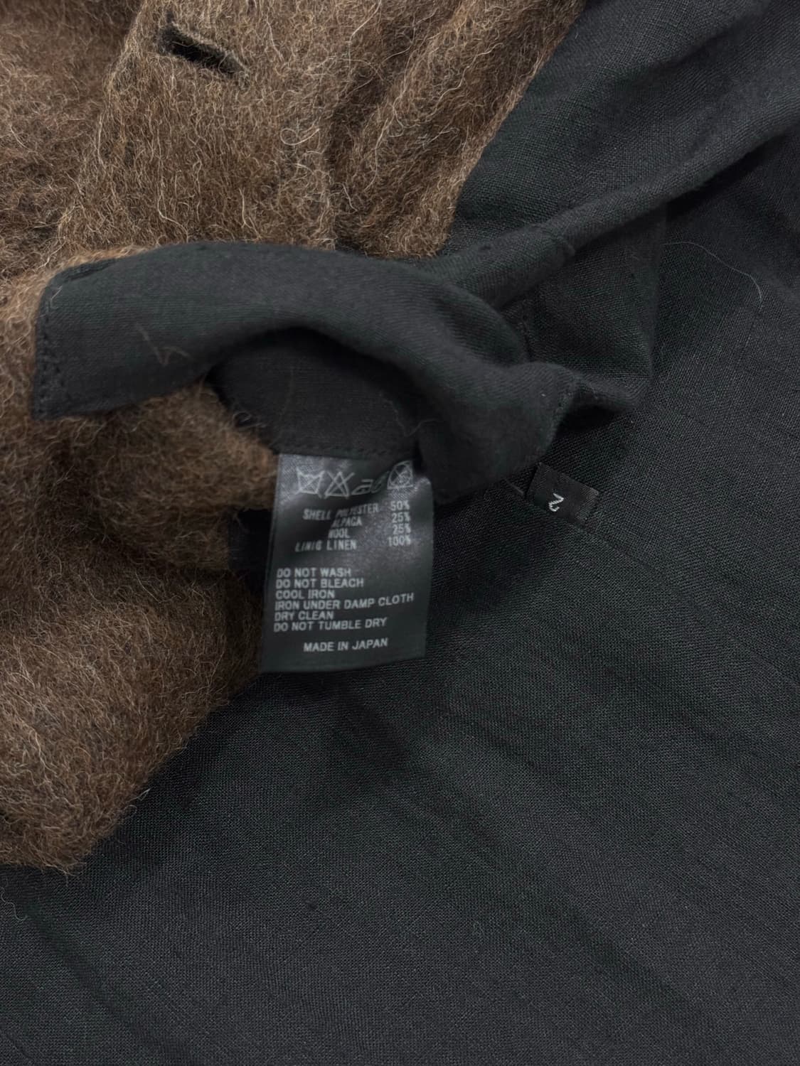 Klasica 알파카 3b 자켓 상품이미지7