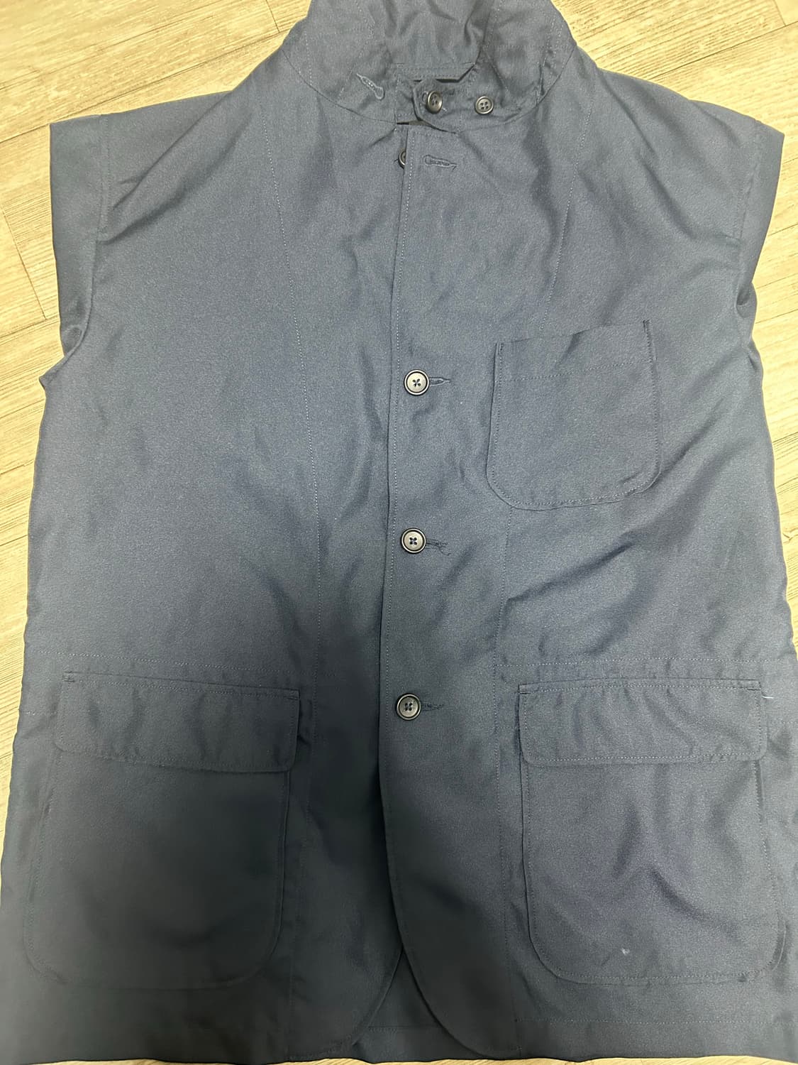 [M] 엔지니어드가먼츠 로이터자켓 네이비 판매합니다. 상품이미지2