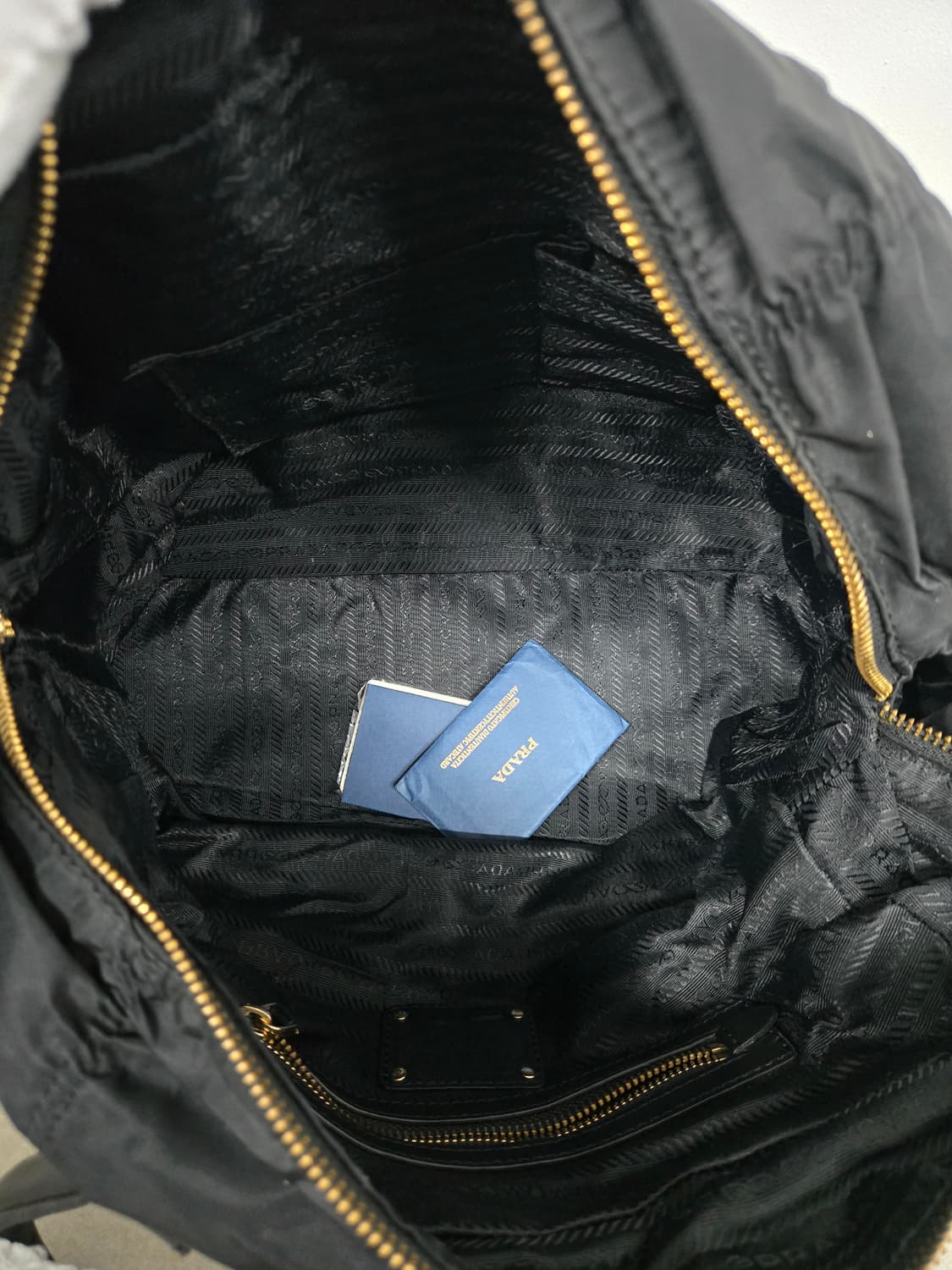 [정품] 프라다 고프레백 상품이미지4