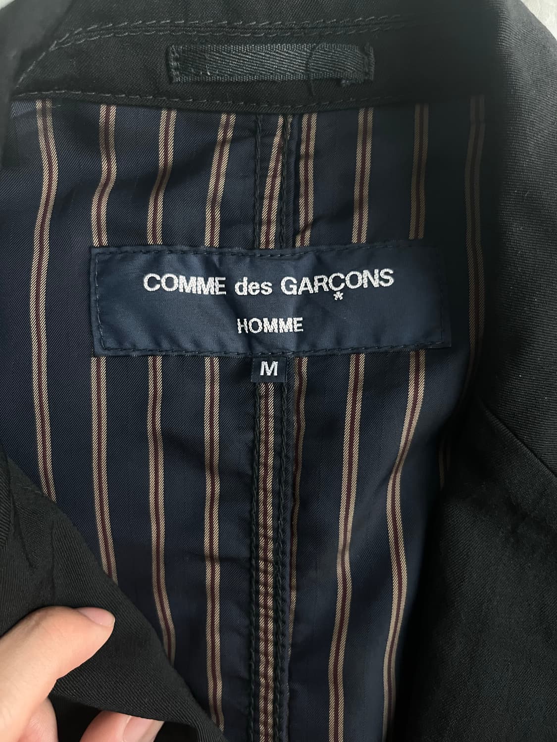 꼼데가르송 옴므 블레이저 상품이미지5