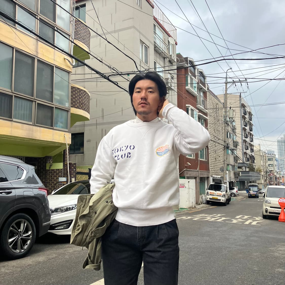 버즈릭슨 Sun Setters 스웻셔츠 L(40-42) 상품이미지7