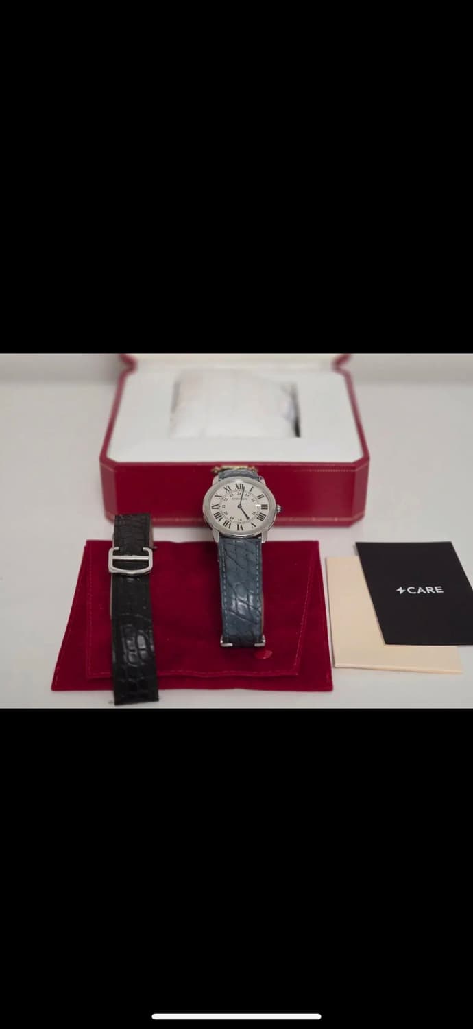 까르띠에 롱드솔로 36mm 상품이미지3