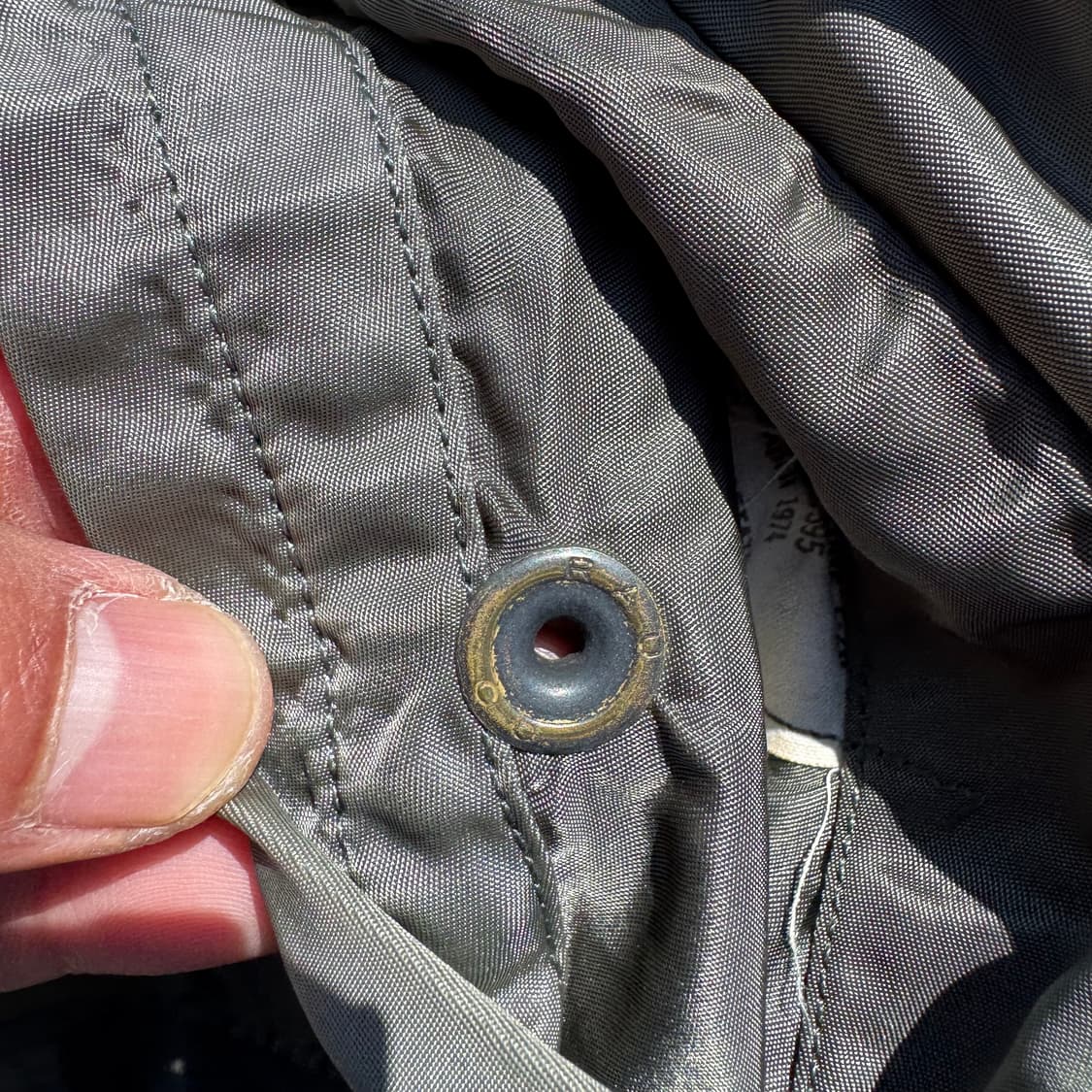 [L] 70s 알파인더스트리 L2B 항공 점퍼 상품이미지9