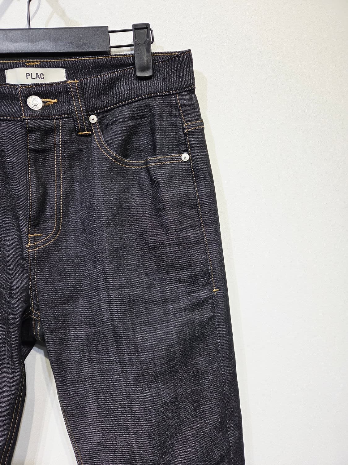 PLAC .블랙랙 데님 청바지_M 상품이미지4