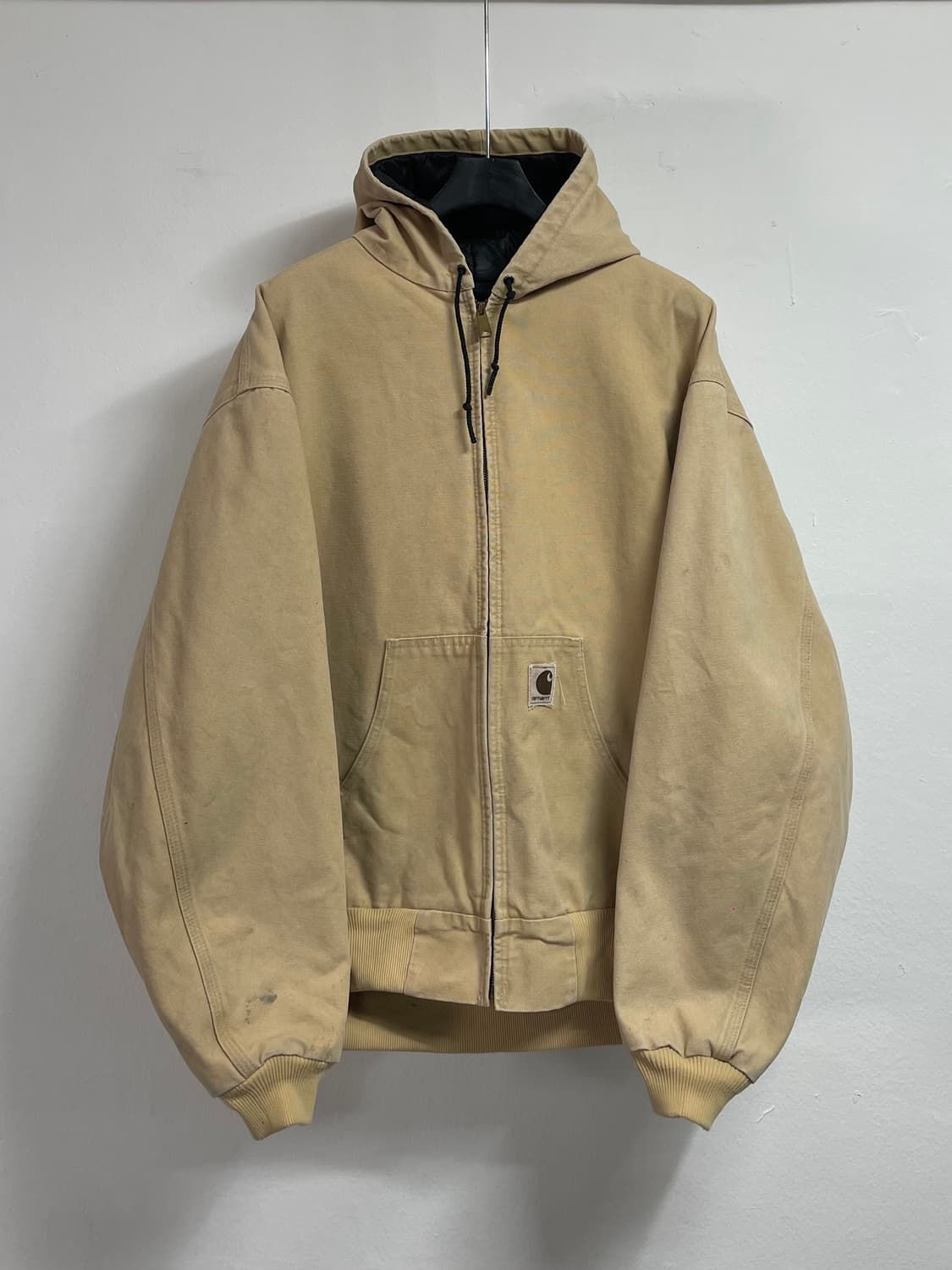 90s 칼하트 J06 WET 덕 액티브 후드 자켓(on.222) 상품이미지1