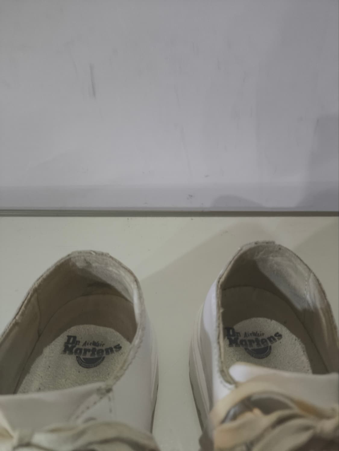 uk4 230mm 닥터마틴 알렉세이 실버 스니커즈 상품이미지5