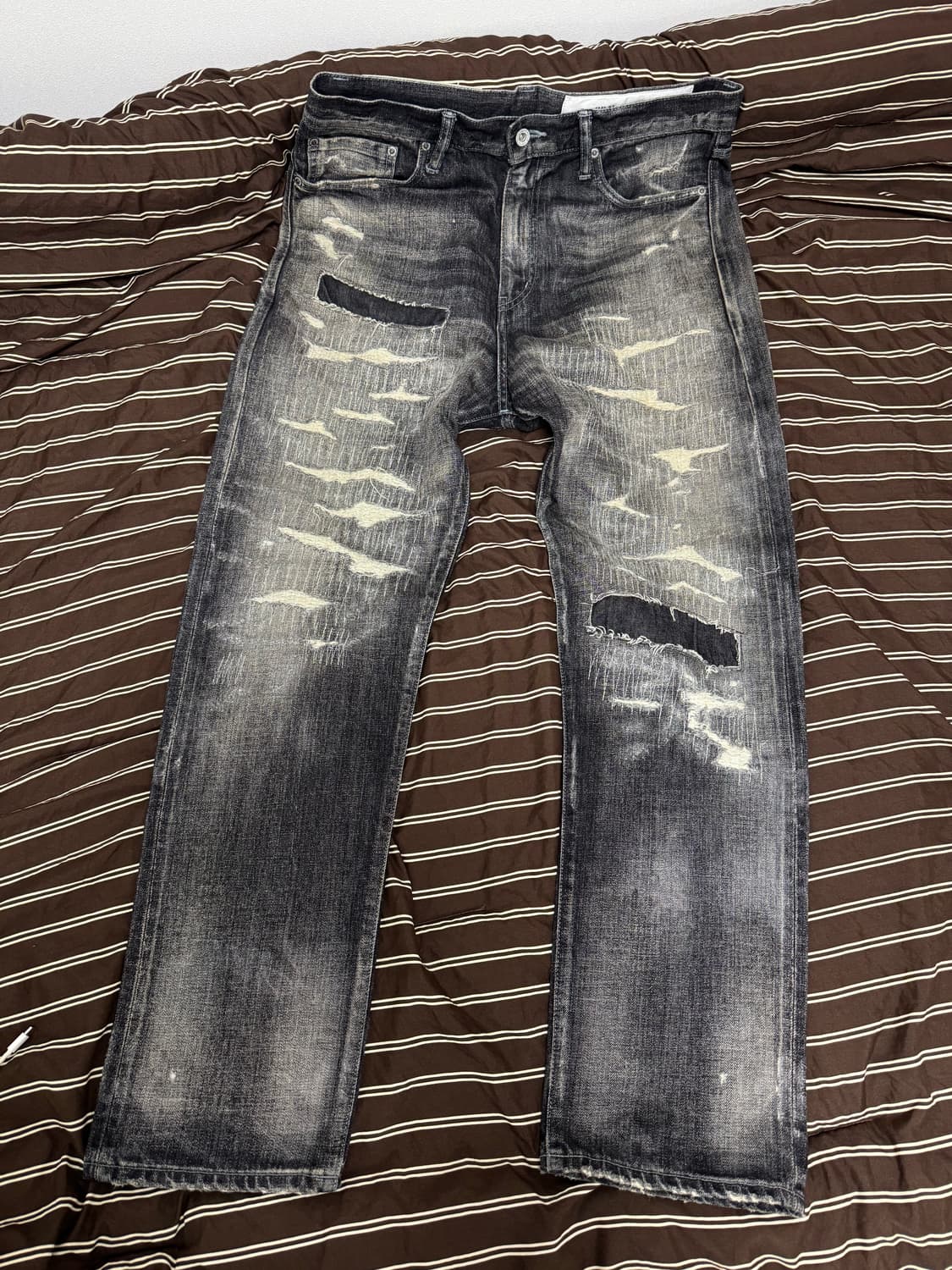 [M] Neighborhood 네이버후드 세비지 DP 미드 데님팬츠 상품이미지1