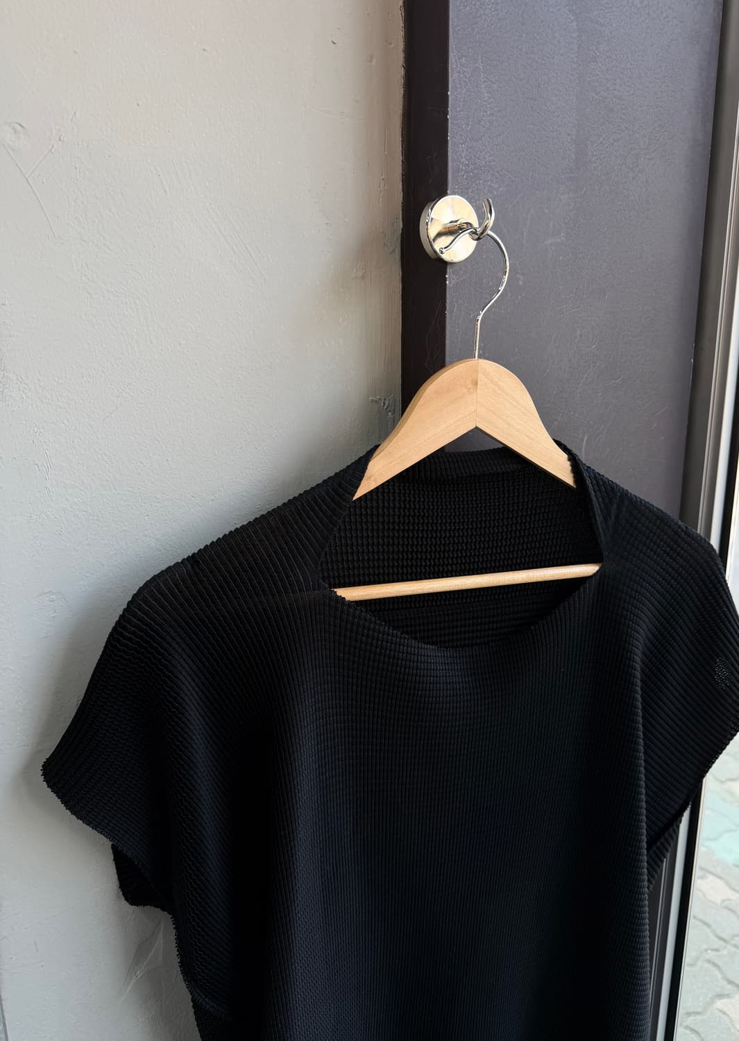 F/ 이세이미야케 스퀘어넥 플리츠 탑 상품이미지4