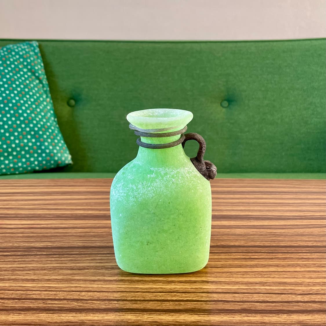 [빈티지 유리 화병] 무라노 scavo 글라스 미니 화병 상품이미지3