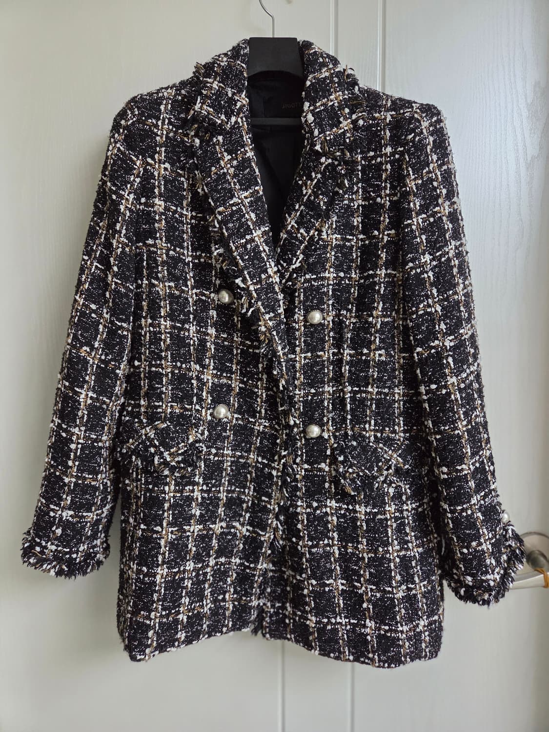 지고트  트위드자켓  상품이미지1