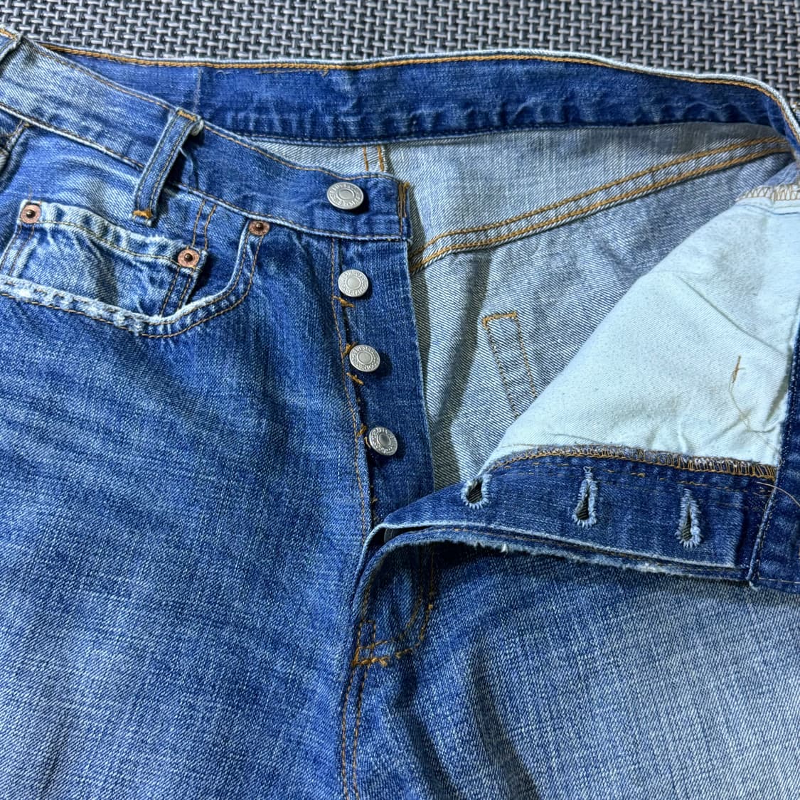 빈티지 리바이스 501 데님(old_5515)  상품이미지5