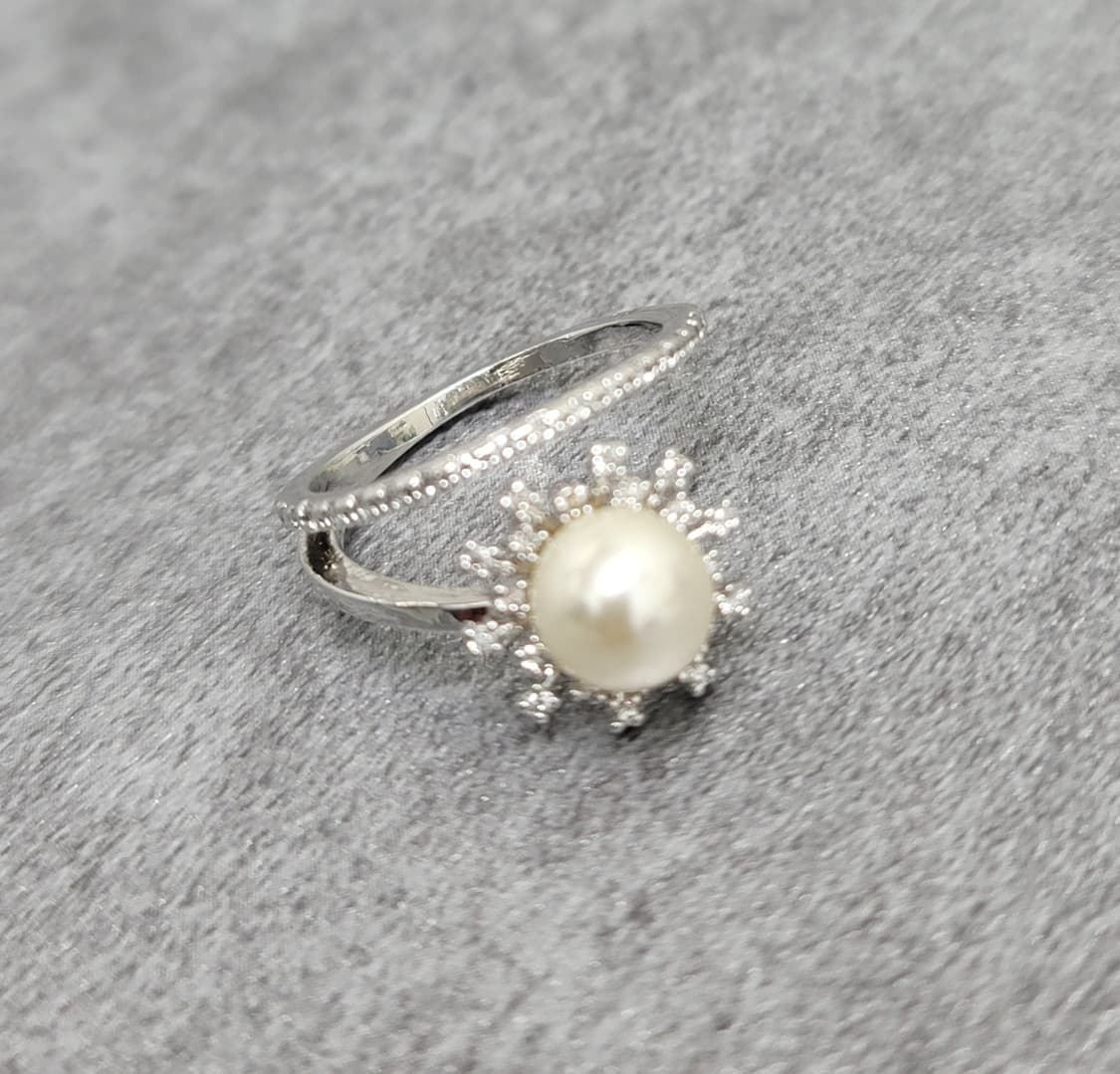 point ring 진주반지 상품이미지1