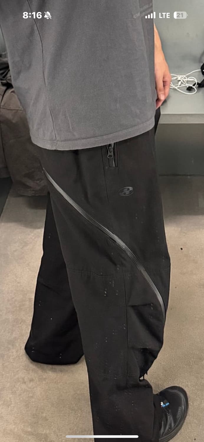 산산기어 어파인 커브 팬츠 1,3 상품이미지1