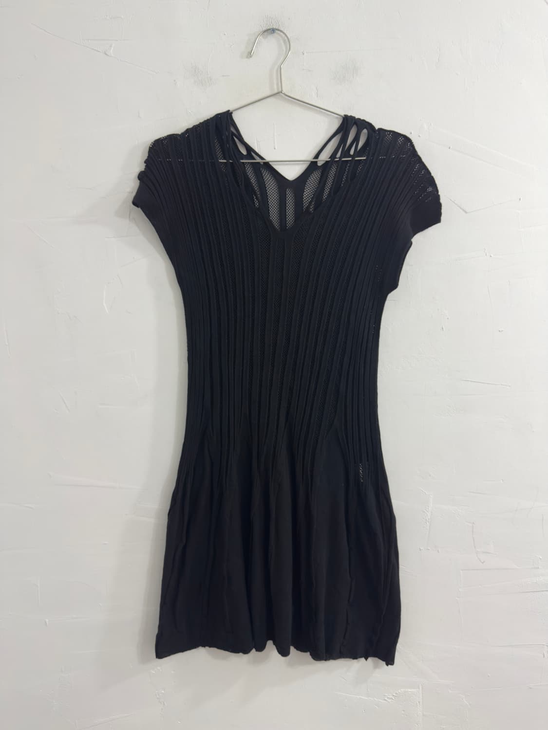 hiroko koshino mesh dress 상품이미지1