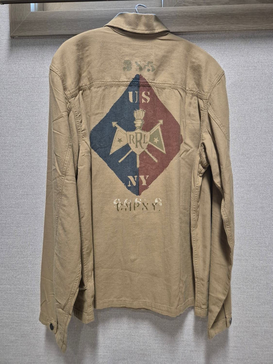 RRL 도비 그래픽 오버셔츠 M 새상품 상품이미지6