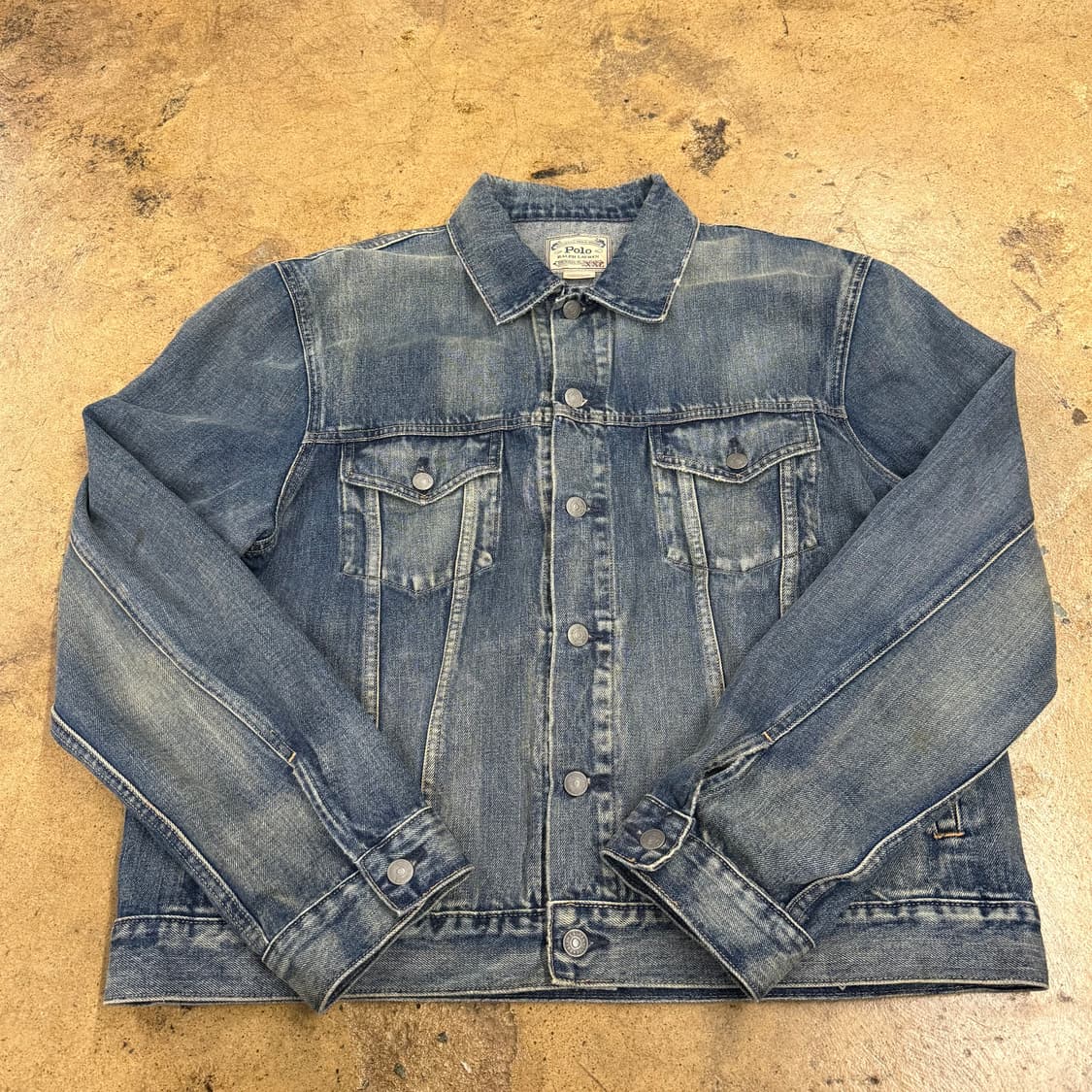 [정품/XXL] 폴로 랄프로렌 데님 자켓 청자켓 b18 상품이미지2