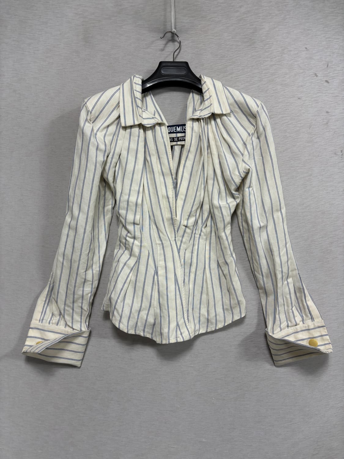 자크뮈스 볼류미너스 숄더 셔츠 36 상품이미지1