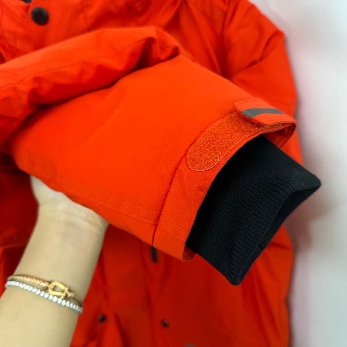   필라 남자 패딩 점퍼 겨울방한 솜빵빵 105  DI 상품이미지4