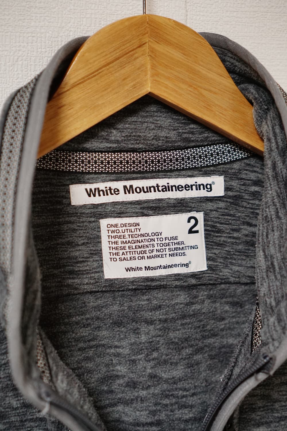 White Mountaineering 프리마로프트 테크 플리스 베스트 2 상품이미지2