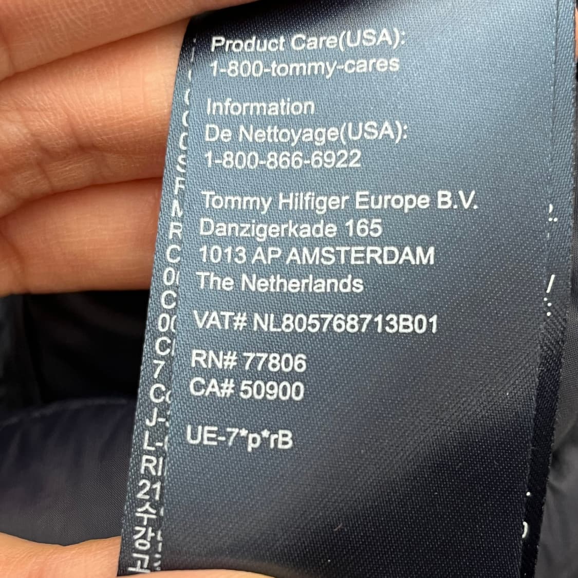 타미힐피거 여성 덕다운 패딩 베스트 (S) 상품이미지5