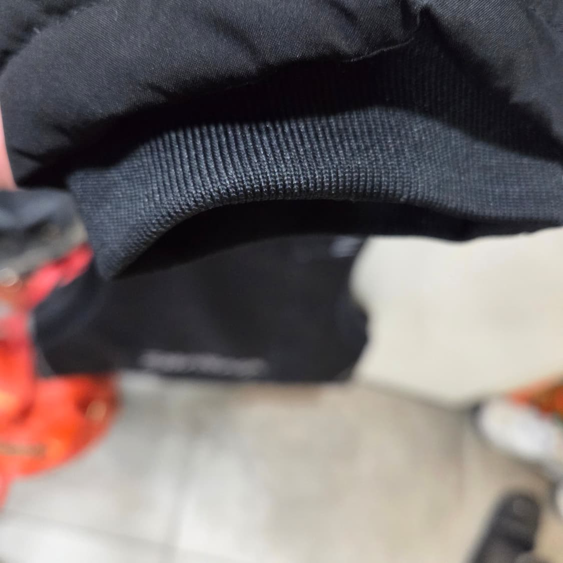 무스너클 경량 구스 패딩 상품이미지7