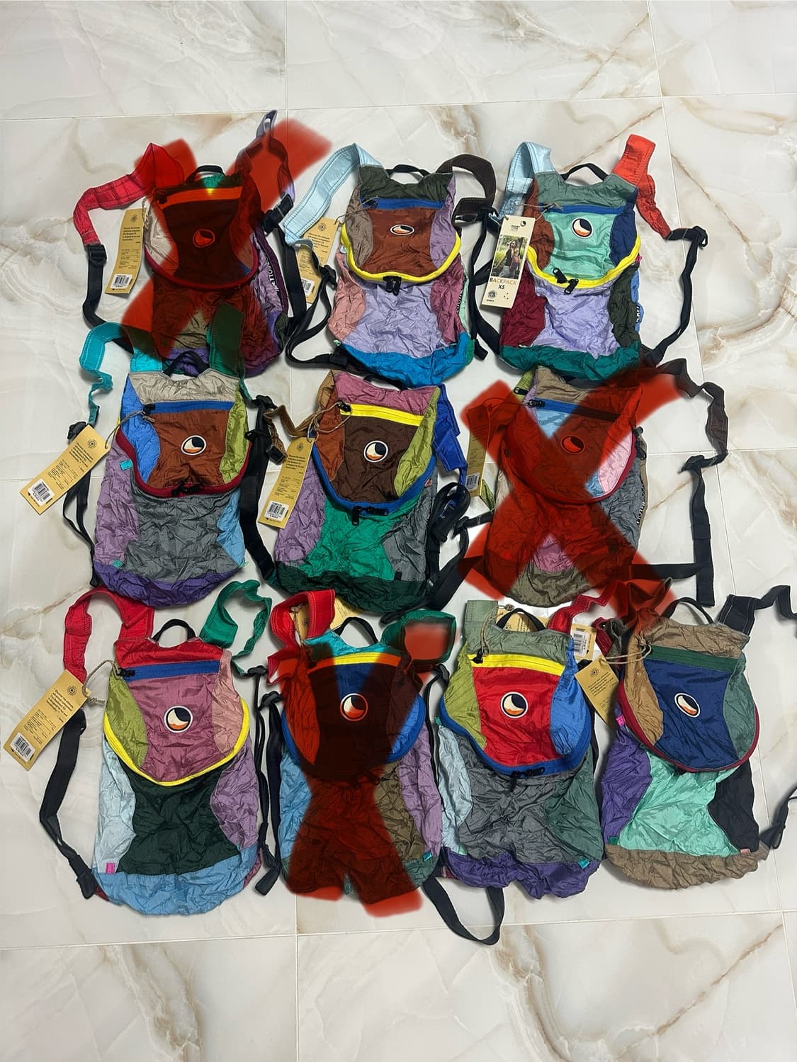 티켓투더문 유니크 xs 백팩(6L) 상품이미지1