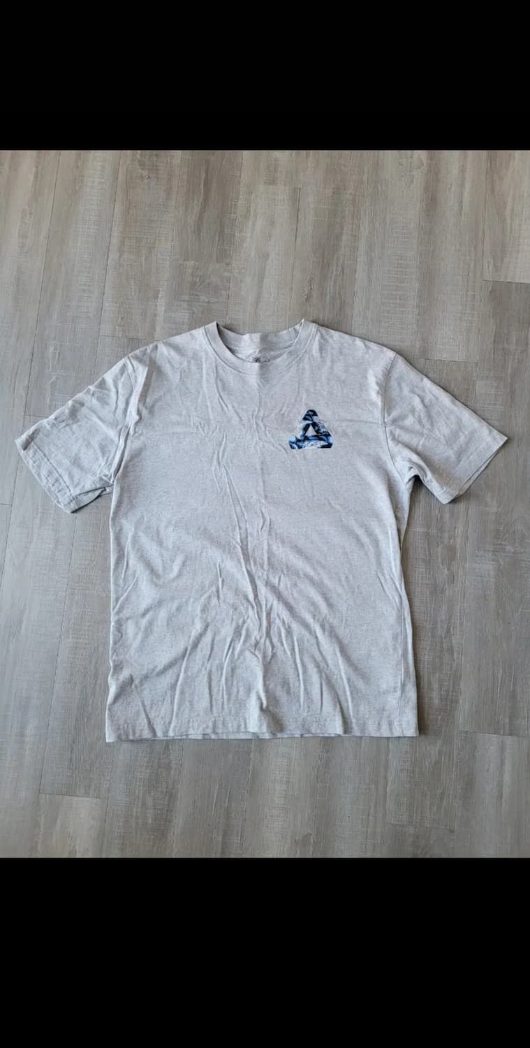 팔라스 정글 카모 트라이퍼그 티셔츠 그레이 말 - 23SS L 상품이미지3