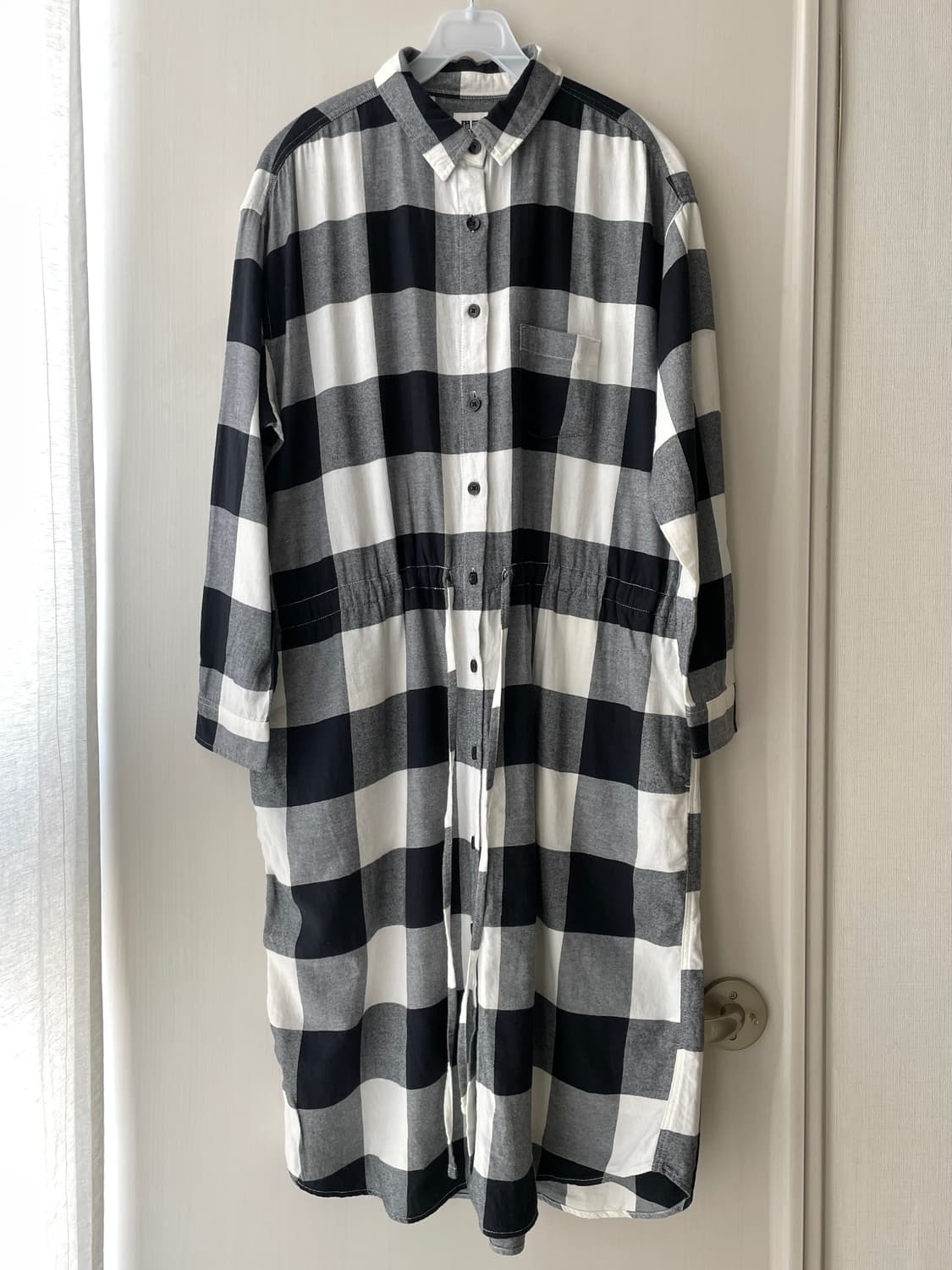 빈티지 유니클로 체크 원피스 / 모리걸 너드 상품이미지1