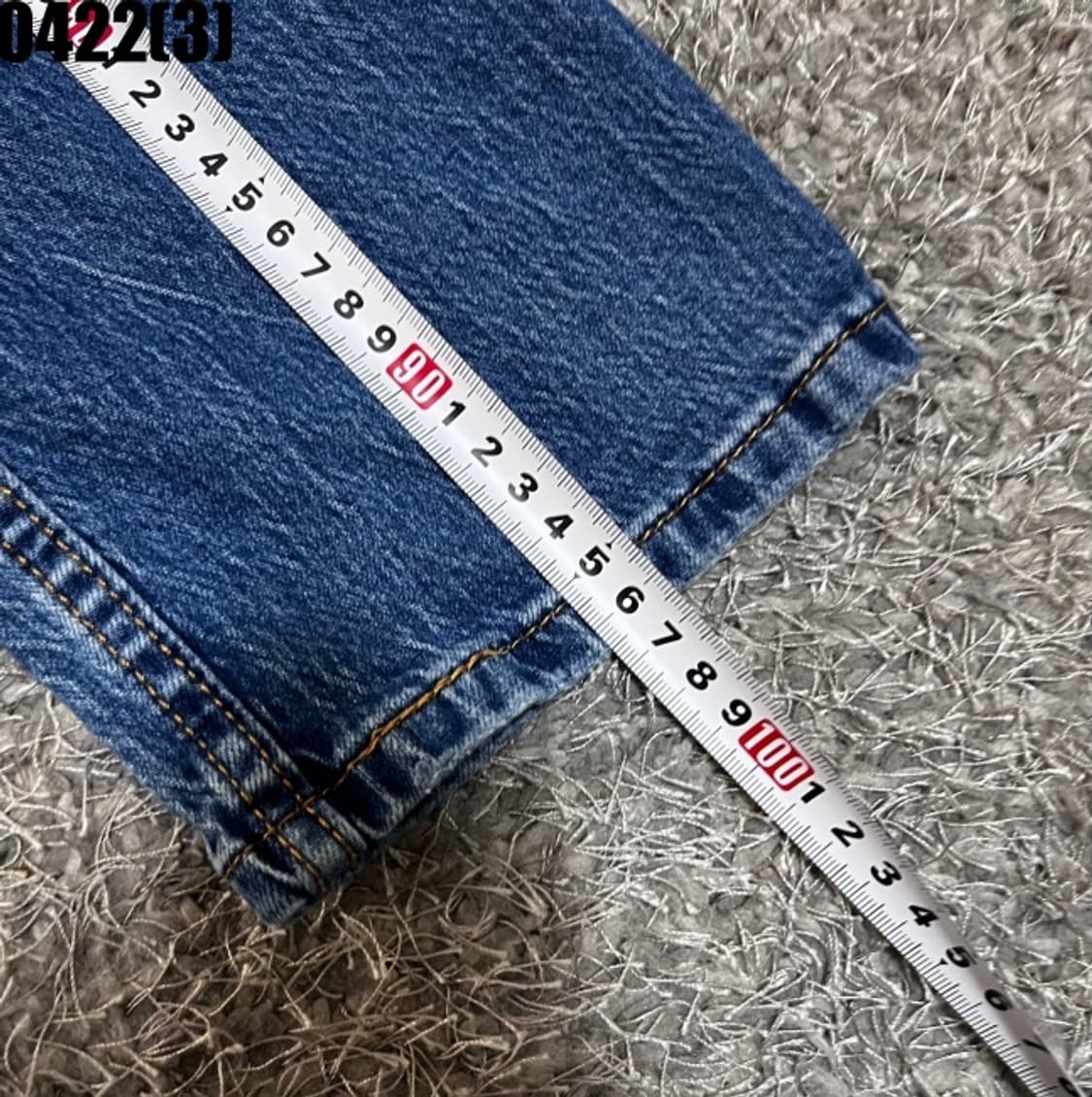 리바이스 502 청바지 상품이미지10