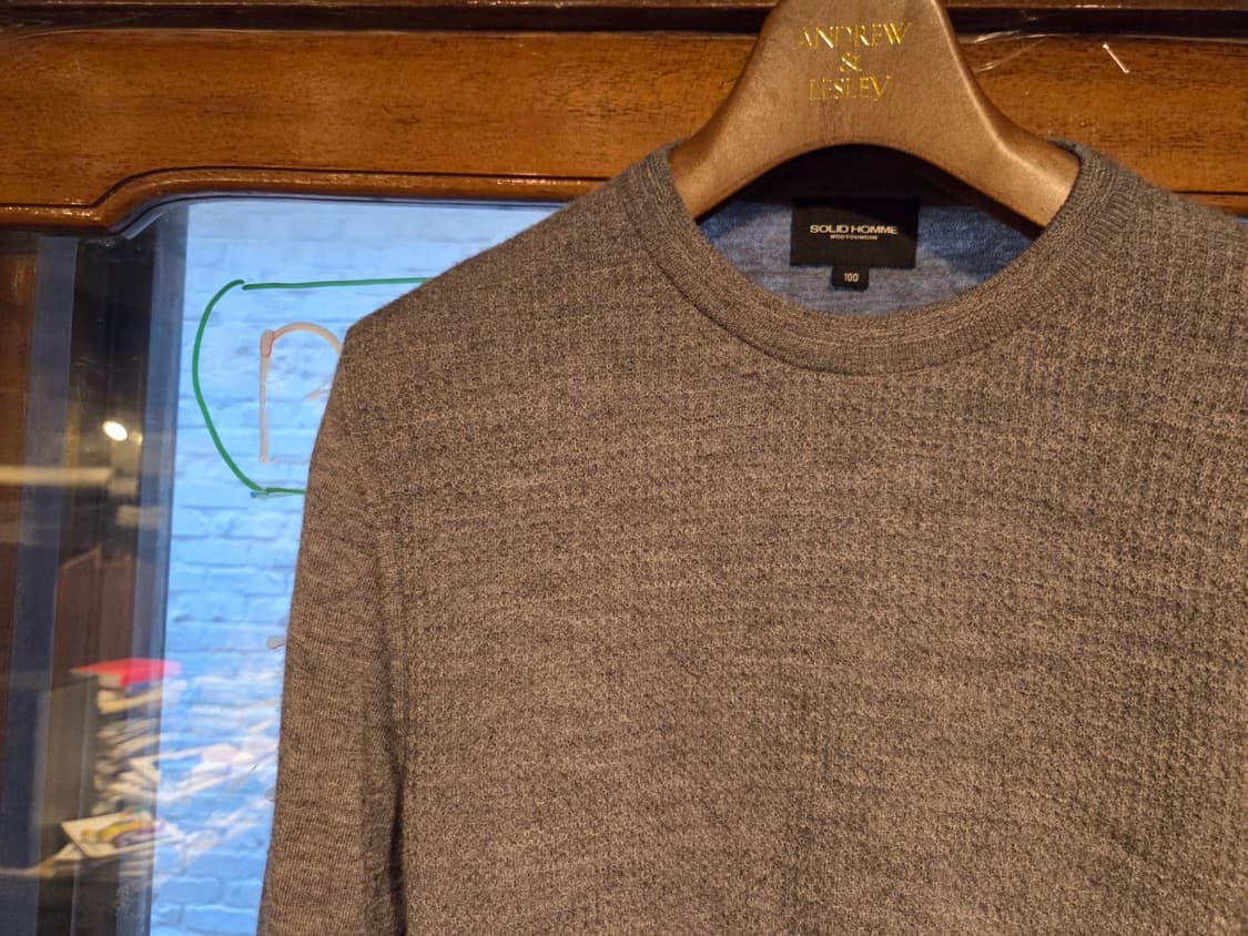 솔리드옴므 니트 상품이미지2