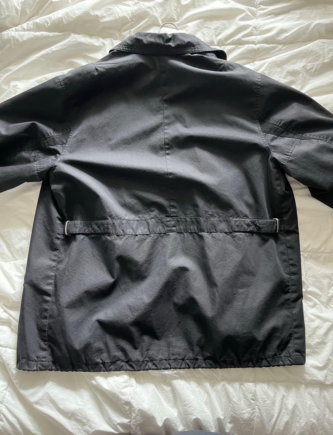 폴리테루 hvc 카코트 워시드 블랙 상품이미지3