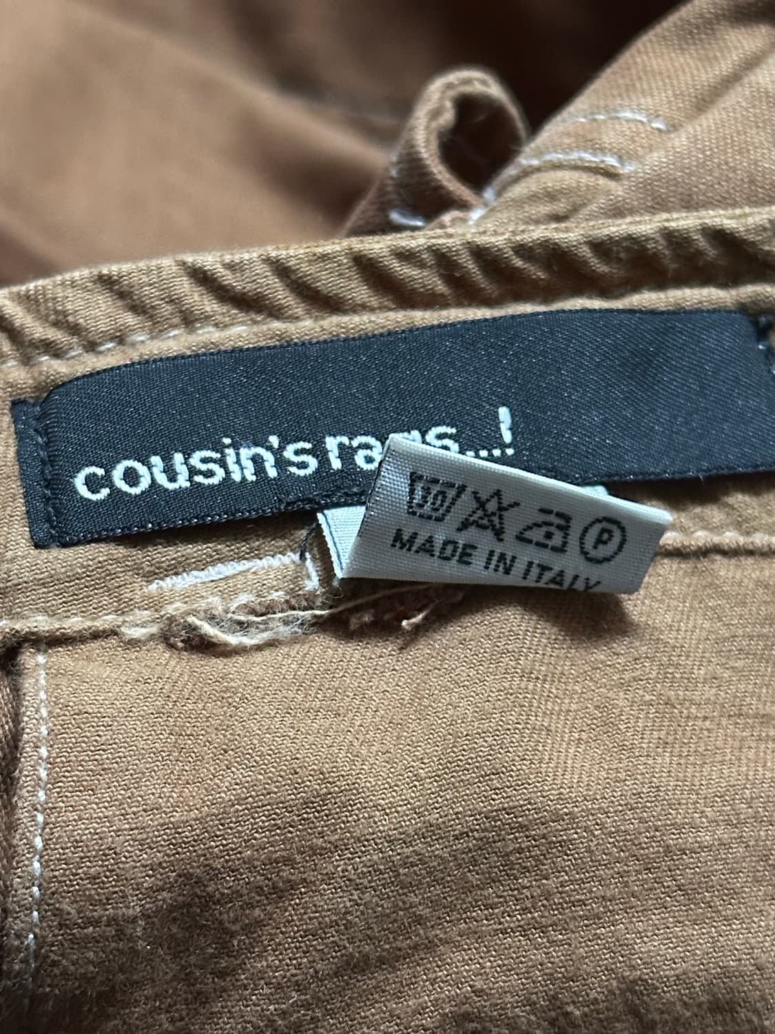 cousin’s rags…! M65 카모 밀리터리 팬츠 상품이미지7