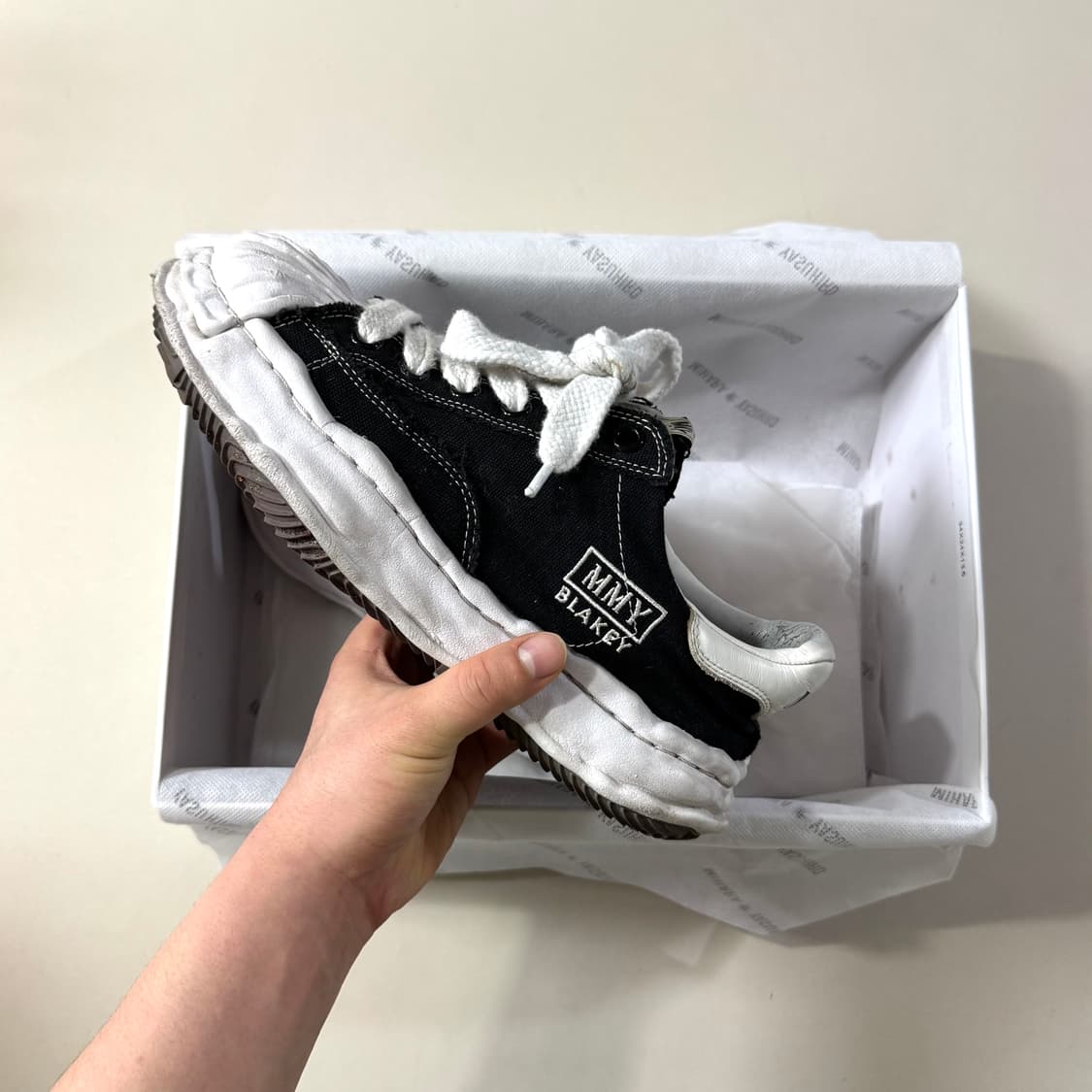 [42/당일출고]메종 미하라 야스히로 블레이키 스니커즈 상품이미지7