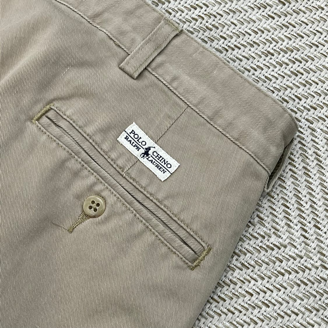 폴로랄프로렌 투턱 치노팬츠 r3123 상품이미지5