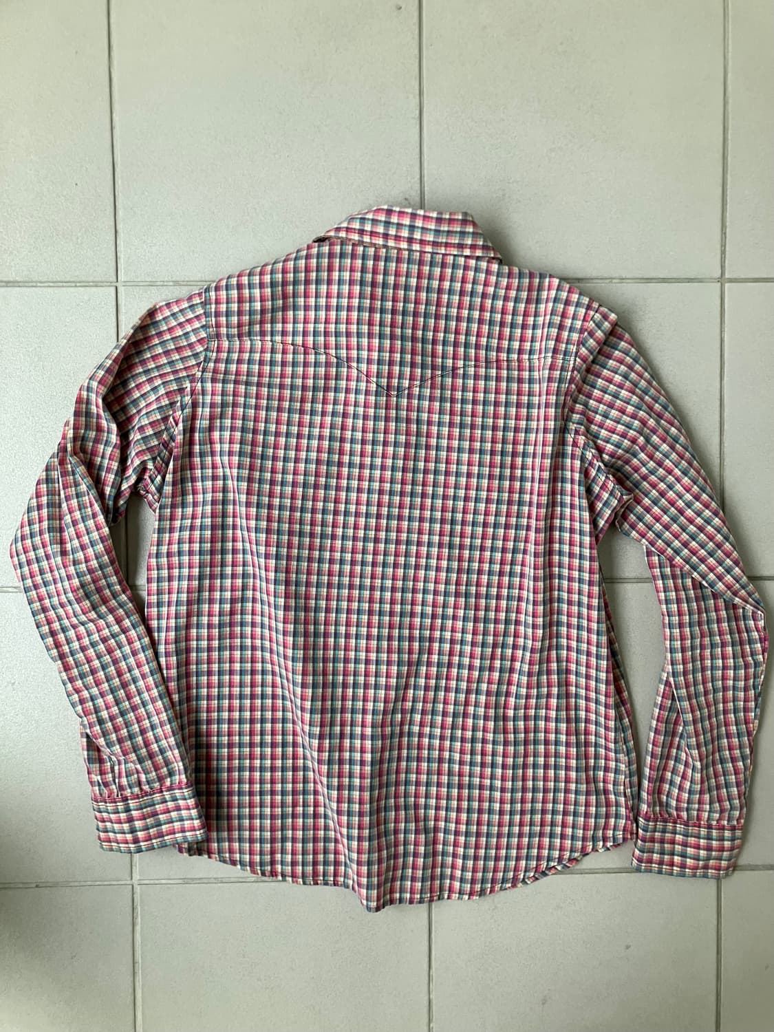 Wrangler 랭글러 웨스턴셔츠 상품이미지5