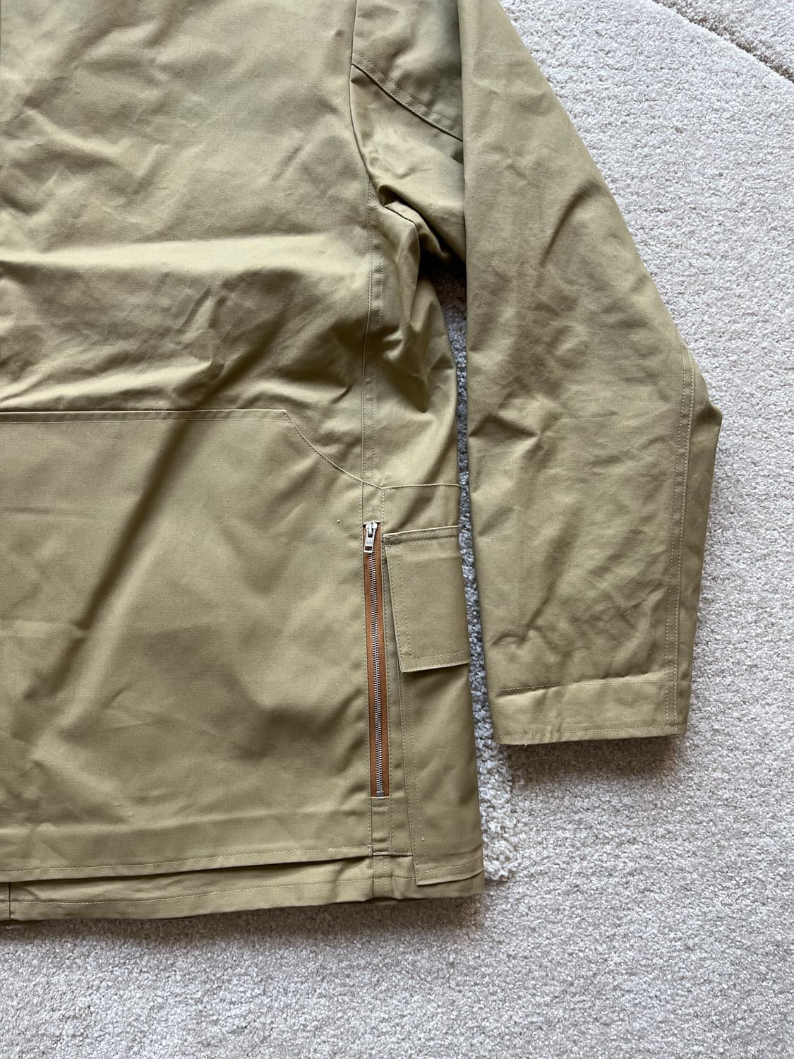 드레프로젯 H-Jacket 왁스드 코튼 헌팅 자켓 (105) 상품이미지9