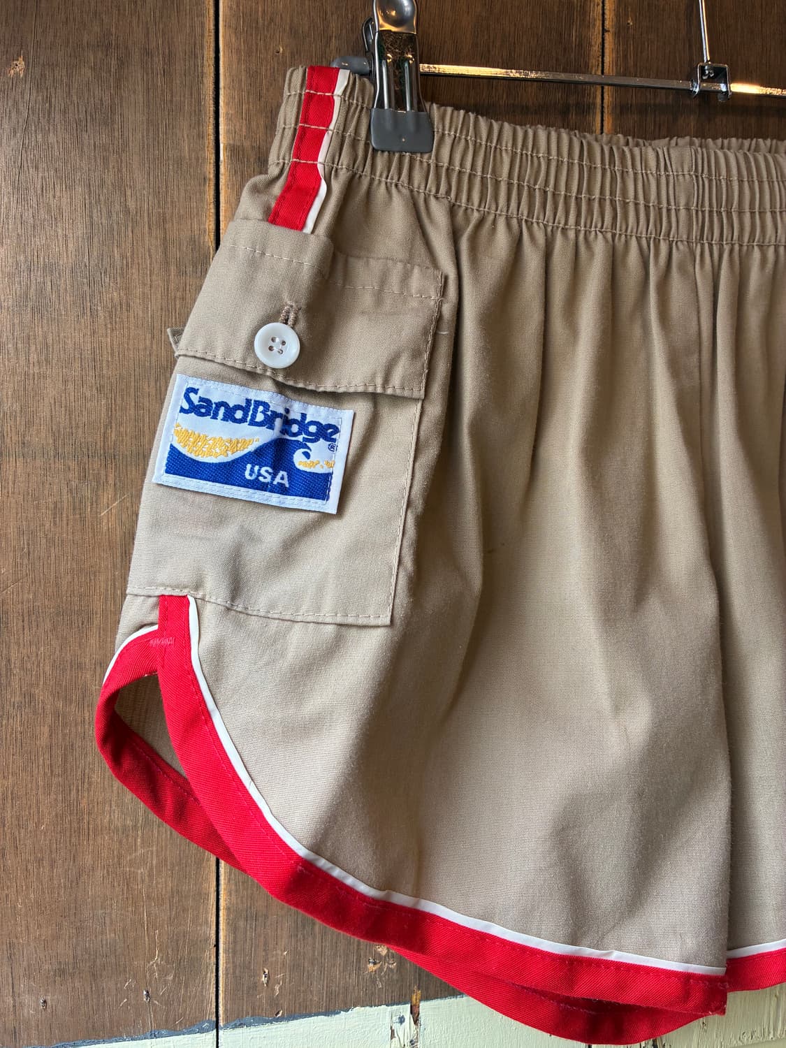 80s Sail Hawaii Surf Trunks Made in USA 상품이미지3