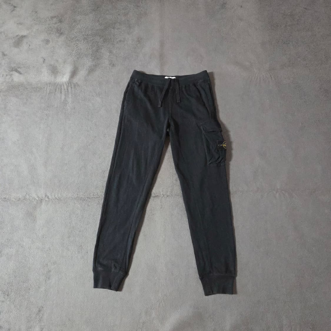 스톤아일랜드 스웻 포켓 조거팬츠 M 블랙 상품이미지1