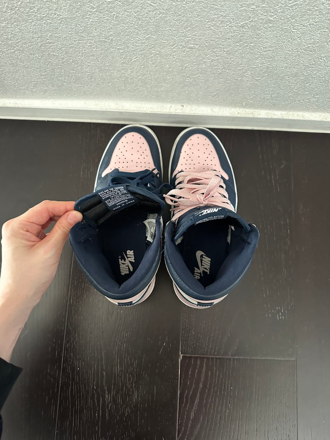 조던1og 애트모스 피어 atmosphere 버블껌 상품이미지4