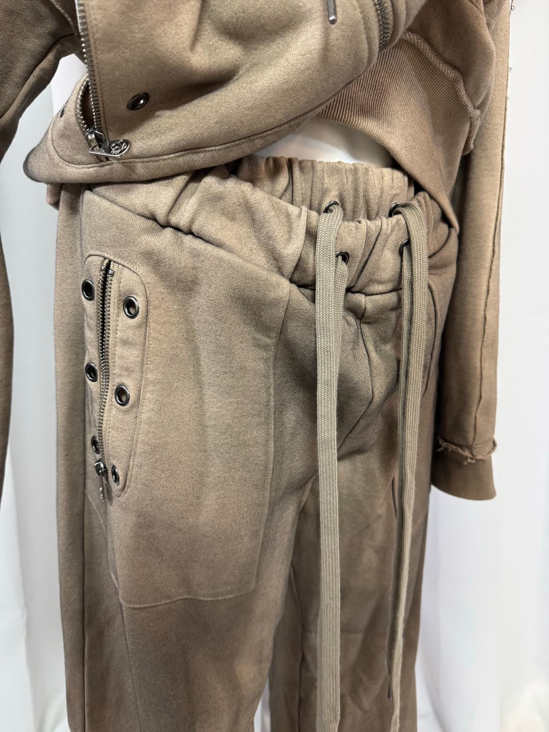 rosenkreuz hood zip up pants set 상품이미지4