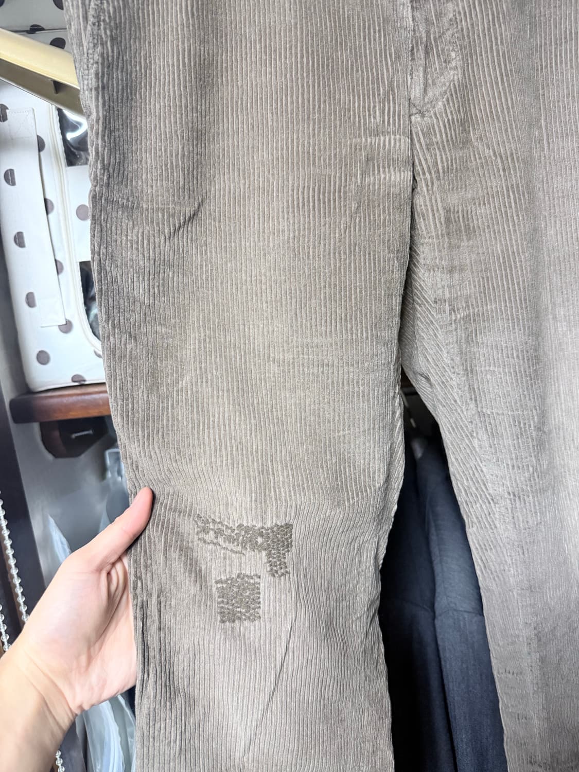 인코텍스 코듀로이 트라우저 상품이미지2