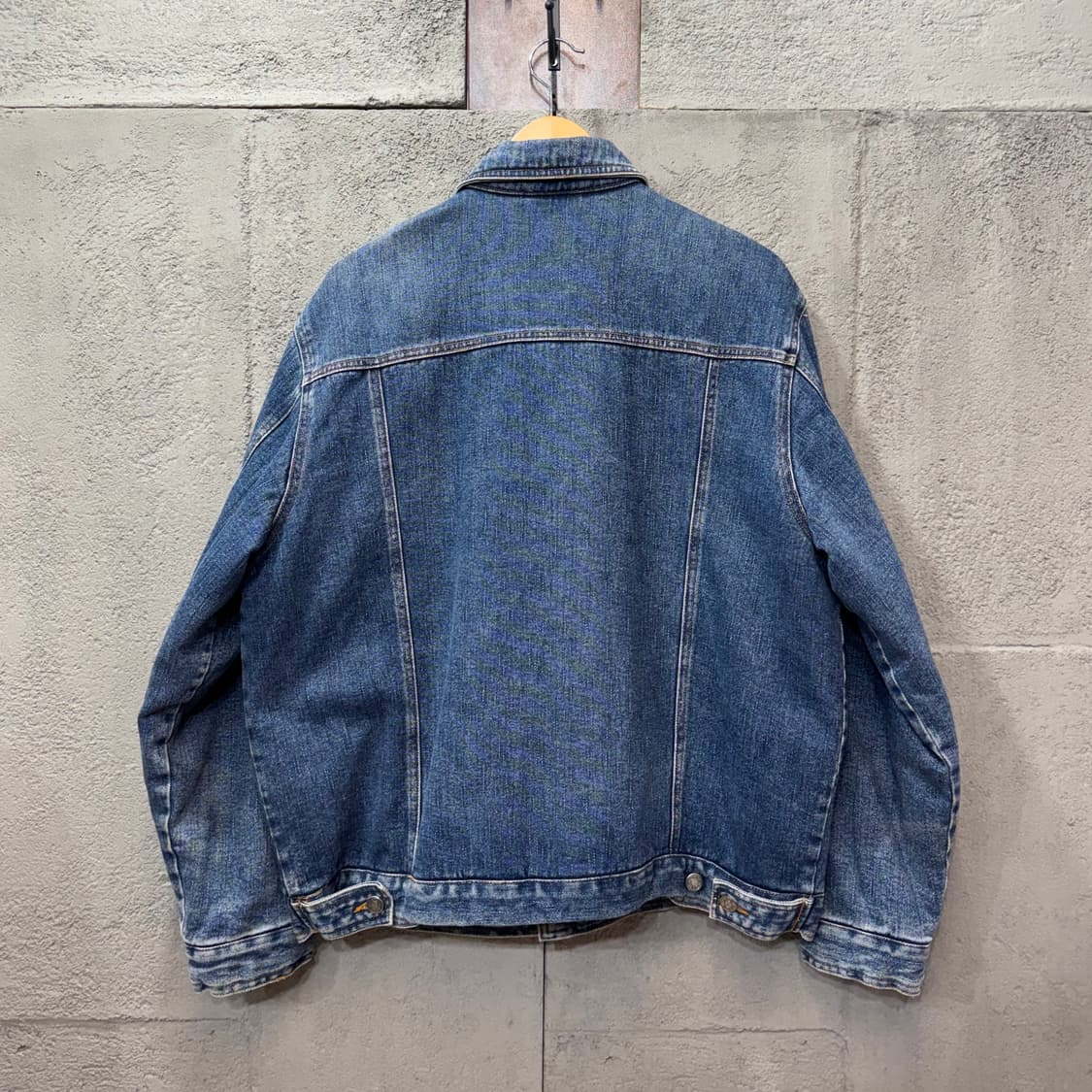 80s Camargue 데님 트러커 자켓 made in GERMANY  상품이미지4