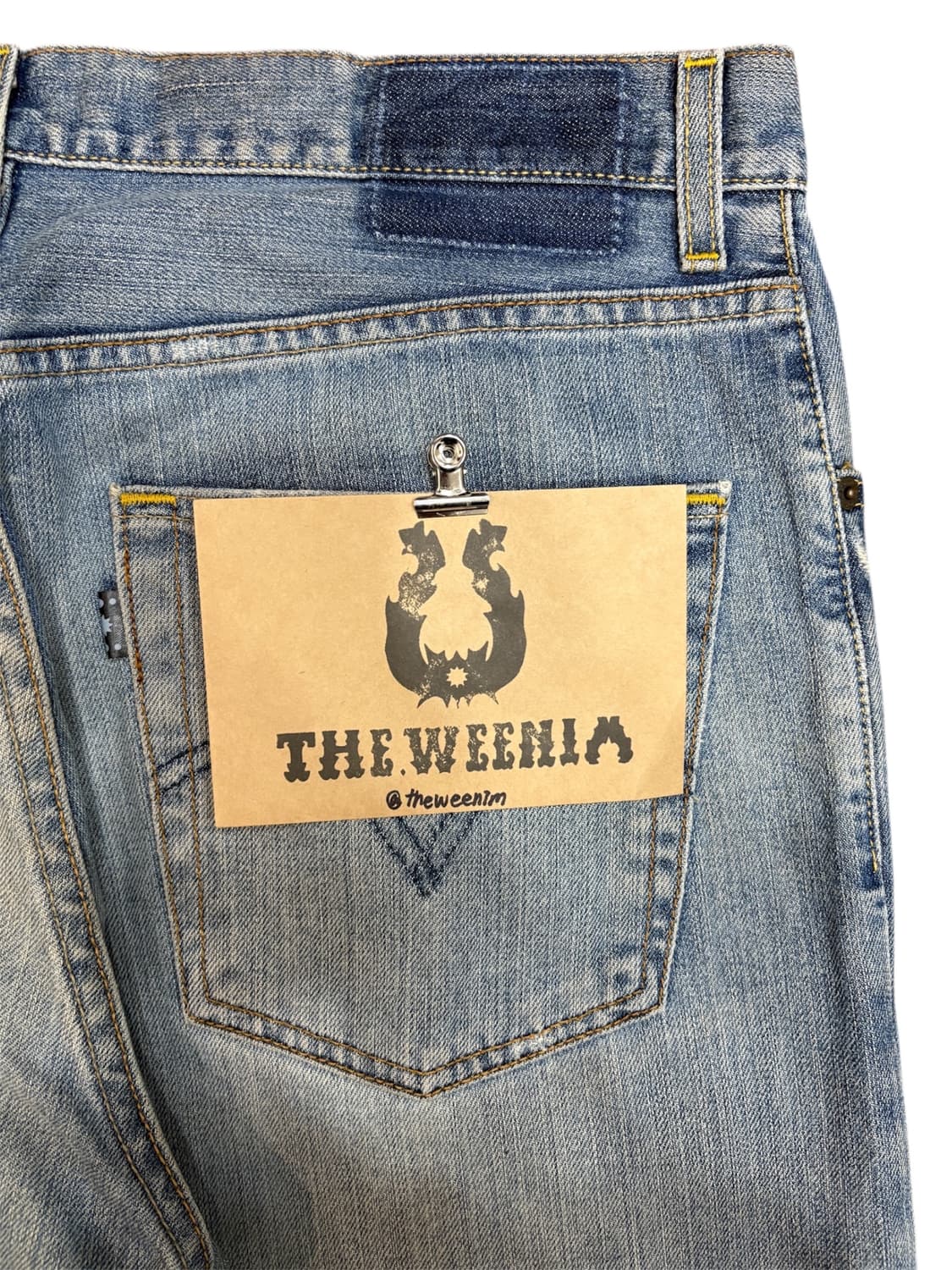 00's levi's repair jeans 상품이미지8