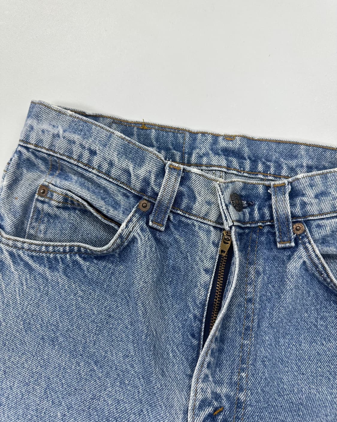 (허단36.5)80'S 리바이스 USA 오렌지탭-M1674 상품이미지5