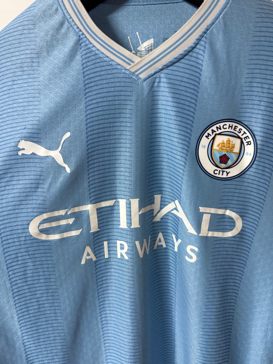 퓨마 맨체스터 시티 2019-20 홈 유니폼 상품이미지3