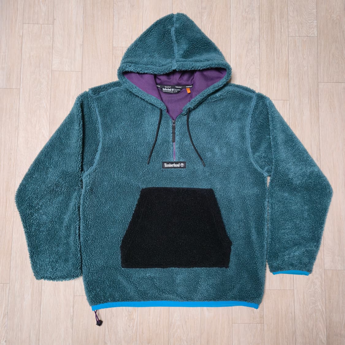 팀버랜드 오버핏 뽀글이 후리스 L/G 상품이미지2