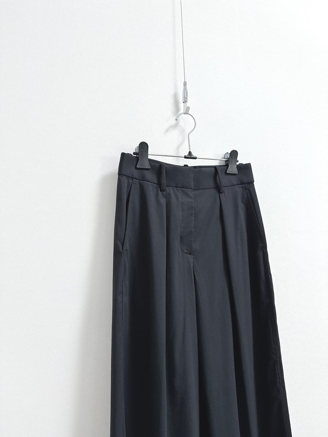 룰루레몬 모달 블렌드 하이라이즈 플리티드 트라우저 슬랙스 상품이미지4