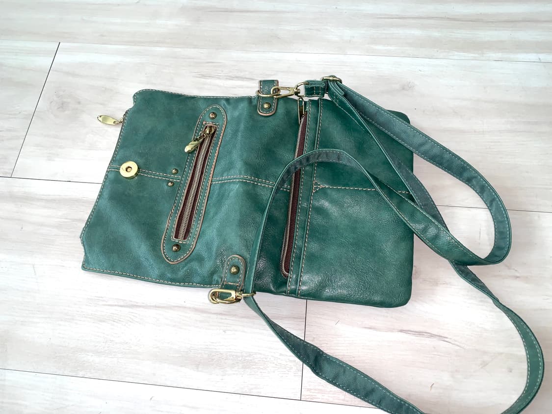 Teal Green Crossbody Bag 상품이미지5